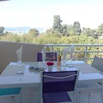 Lejlighed 4 P, Sea View, Terraces, Swimming Pool, A/c *