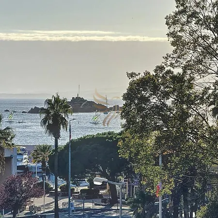 4 P, Sea View, Terraces, Swimming Pool, A/c
