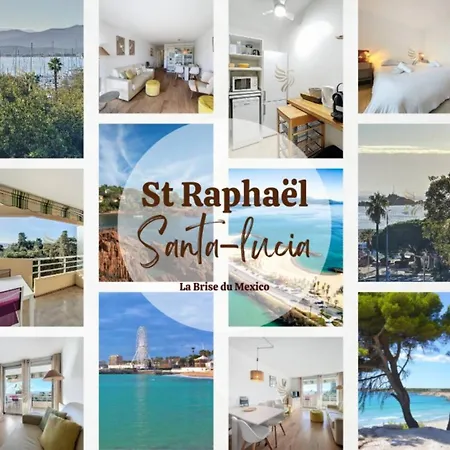 Apartment 4 P, Sea View, Terraces, Swimming Pool, A/c Saint-Raphael (Var)