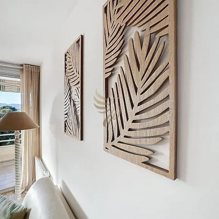 4 P, Sea View, Terraces, Swimming Pool, A/c Apartment *