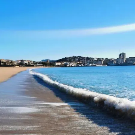 4 P, Sea View, Terraces, Swimming Pool, A/c *