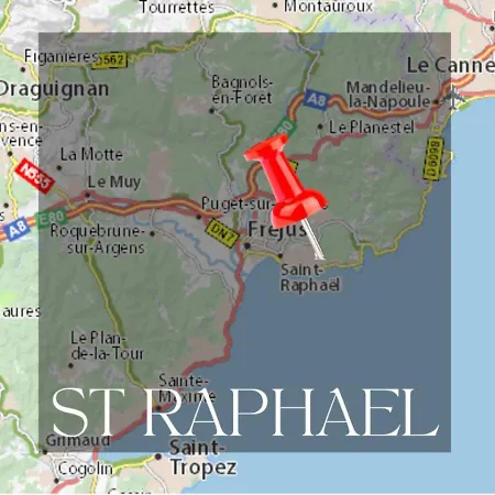4 P, Sea View, Terraces, Swimming Pool, A/c * Saint-Raphael (Var)