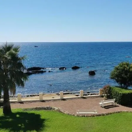 4 P, Sea View, Terraces, Swimming Pool, A/c