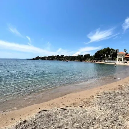 4 P, Sea View, Terraces, Swimming Pool, A/c Apartment