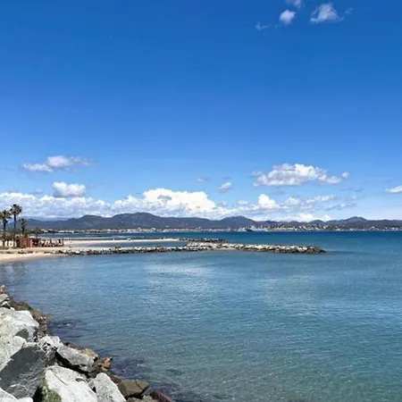 Appartamento 4 P, Sea View, Terraces, Swimming Pool, A/c *