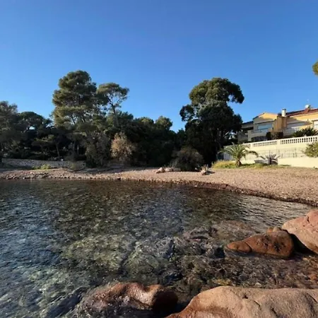 4 P, Sea View, Terraces, Swimming Pool, A/c * Saint-Raphaël