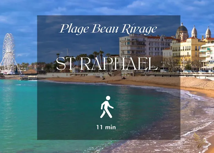 4 P, Sea View, Terraces, Swimming Pool, A/c *