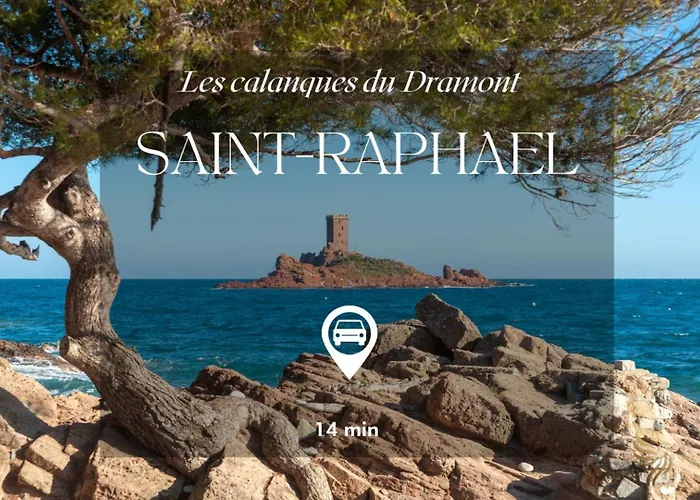 アパート 4 P, Sea View, Terraces, Swimming Pool, A/c *